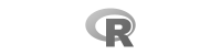 R Lang. Logo